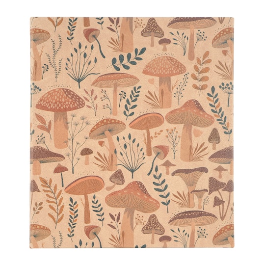 8" x 9.25" Mushroom Photo Album by Recollections™